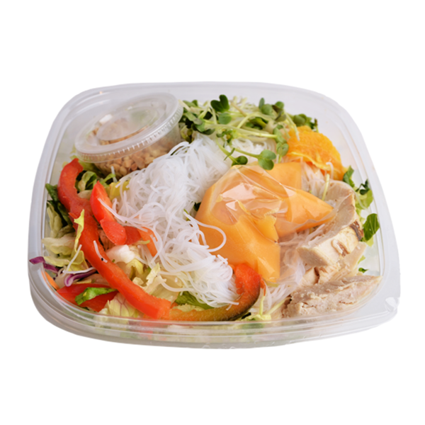 slide 1 of 1, L&B Chicken Pad Thai Salad, 14.5 oz