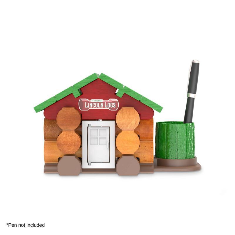slide 7 of 9, Lincoln Logs – Mini Classics, 1 ct