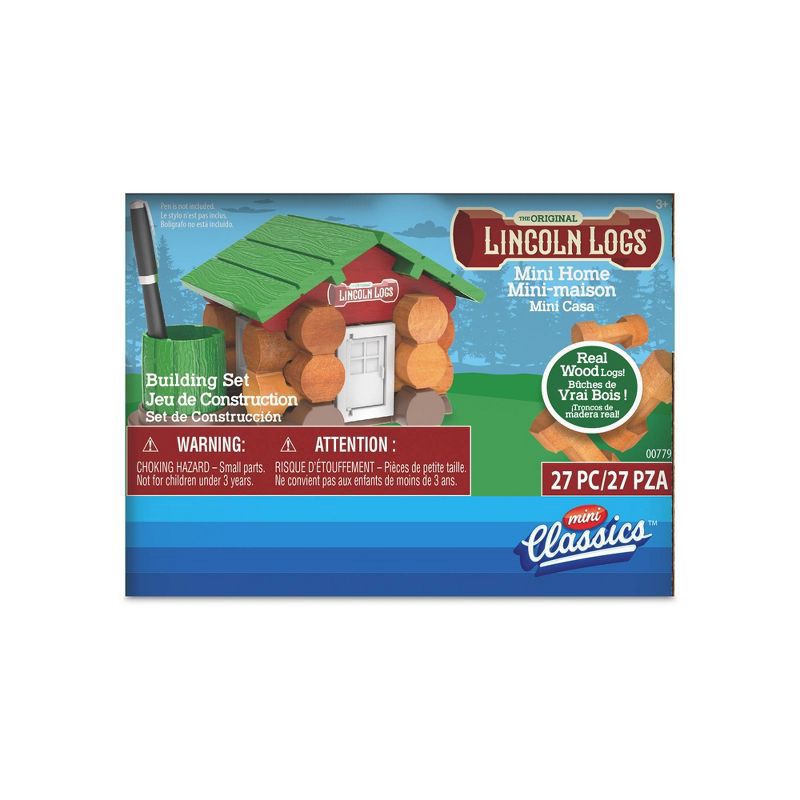 slide 2 of 9, Lincoln Logs – Mini Classics, 1 ct