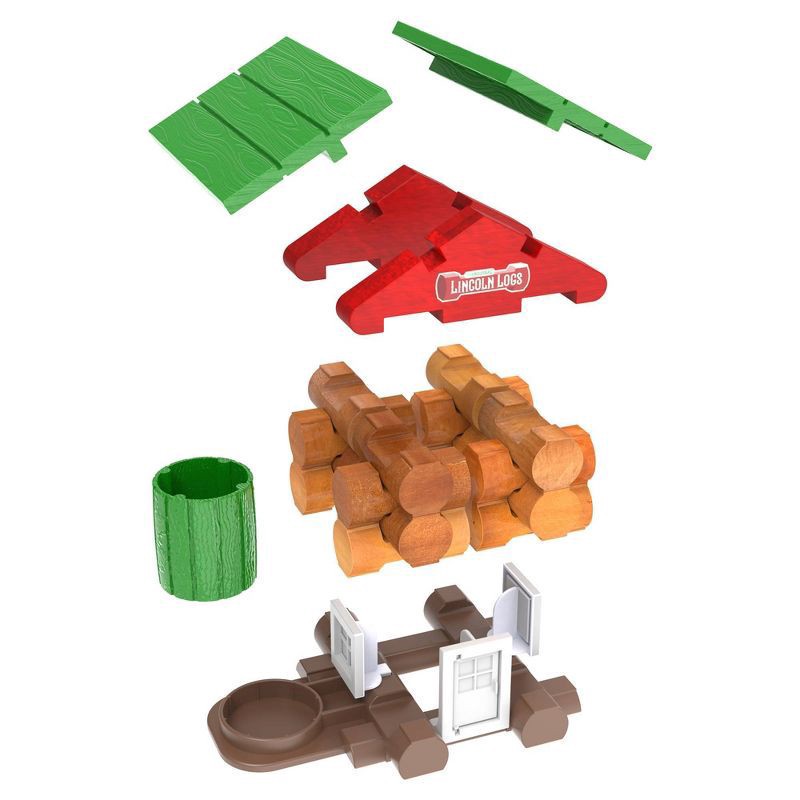 slide 4 of 9, Lincoln Logs – Mini Classics, 1 ct
