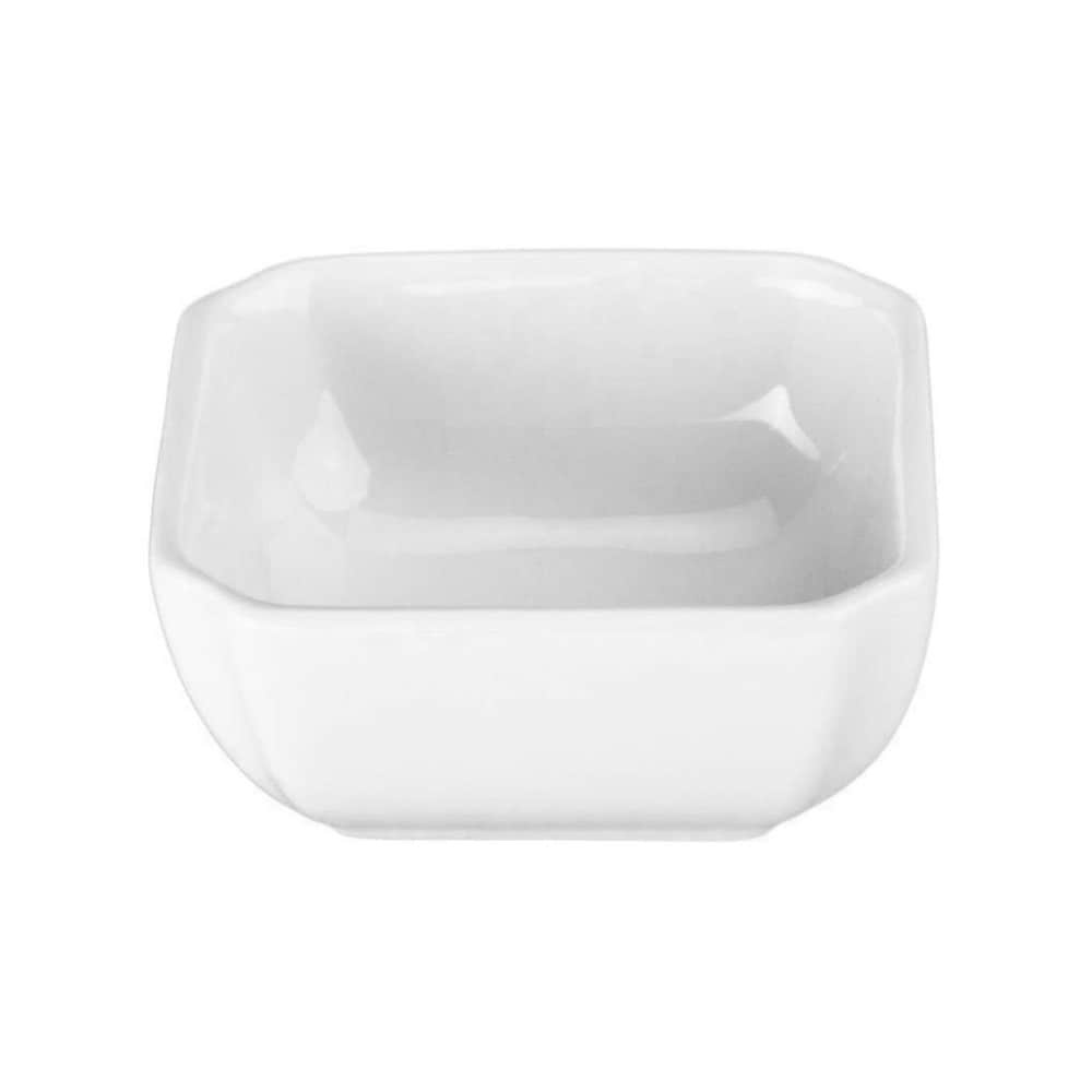 slide 1 of 1, BIA Cordon Bleu 4-Ounce Mini Square Bowl - White, 4 oz