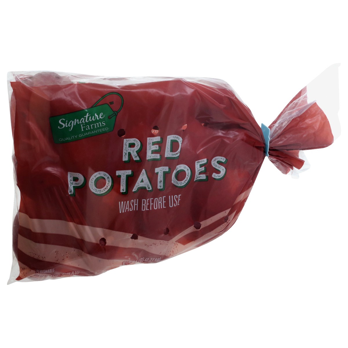 slide 8 of 9, Bag Of Red Potatoes, 5 lb