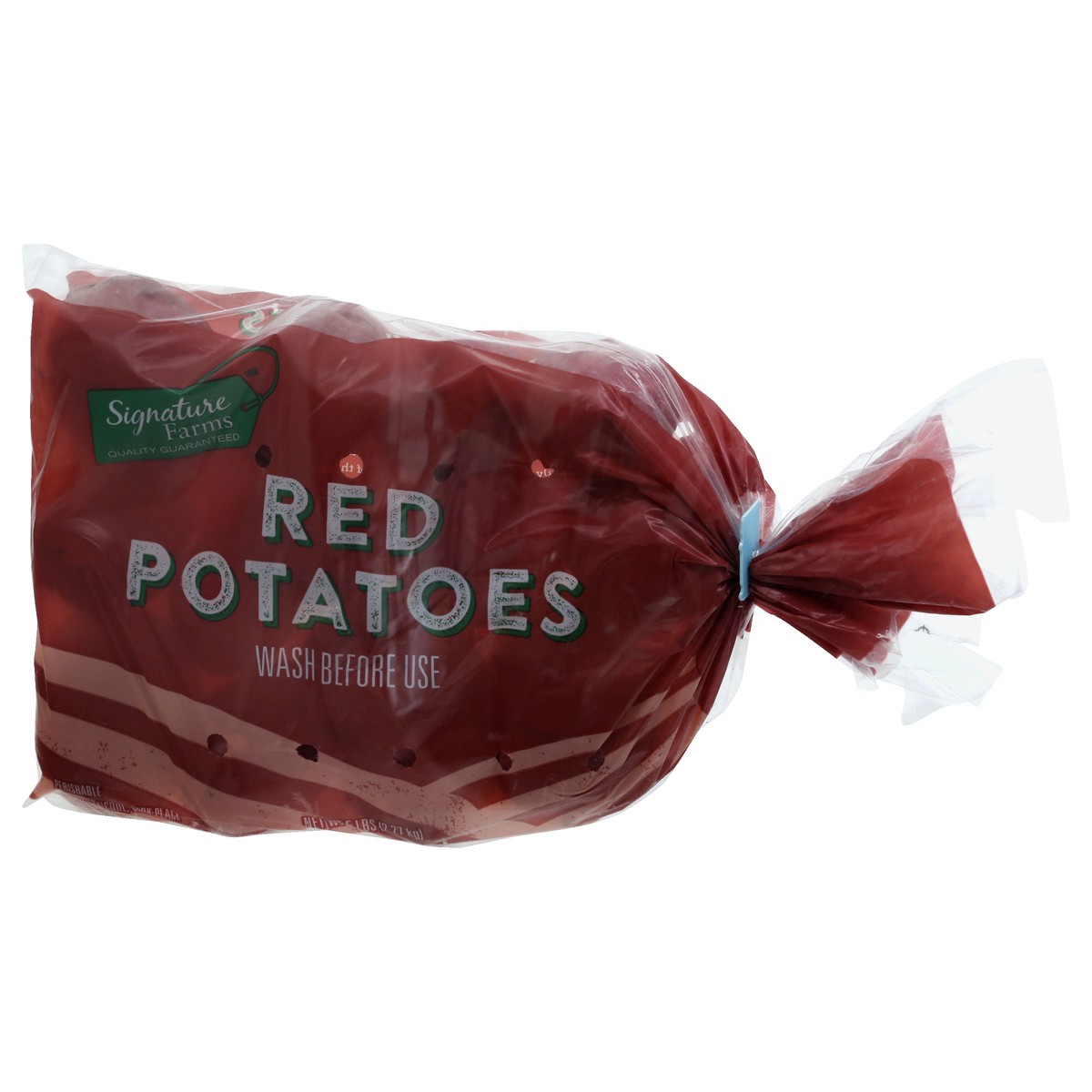 slide 9 of 9, Bag Of Red Potatoes, 5 lb