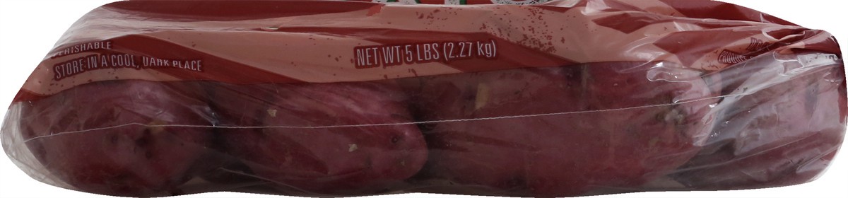 slide 4 of 9, Bag Of Red Potatoes, 5 lb