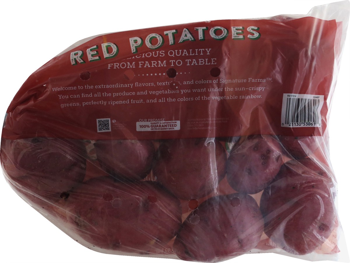 slide 7 of 9, Bag Of Red Potatoes, 5 lb