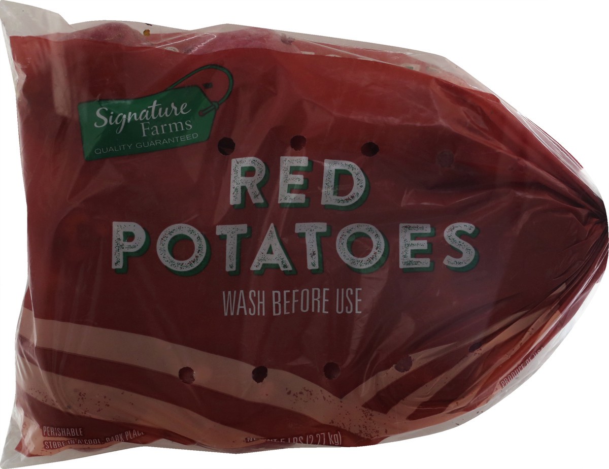 slide 2 of 9, Bag Of Red Potatoes, 5 lb