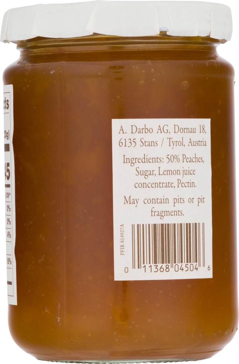 slide 7 of 11, d'Arbo Peach Fruit Spread, 16 oz