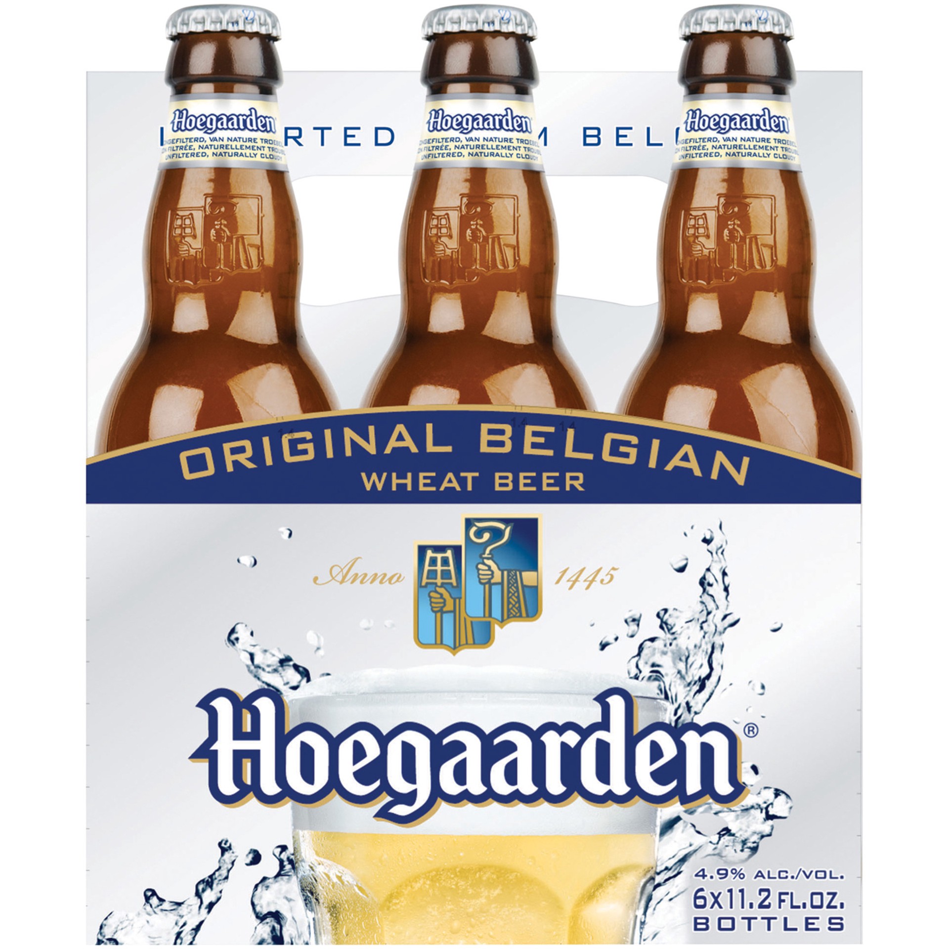 slide 9 of 9, Hoegaarden Beer 6 ea, 6 ct; 11.2 oz