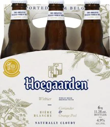 Hoegaarden Beer 6 ea
