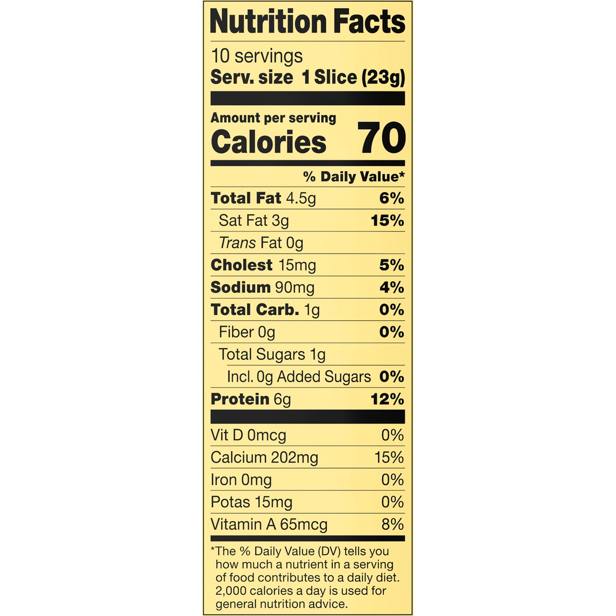 slide 4 of 8, Alpine Lace 25% Reduced Fat Swiss Cheese Slices, 