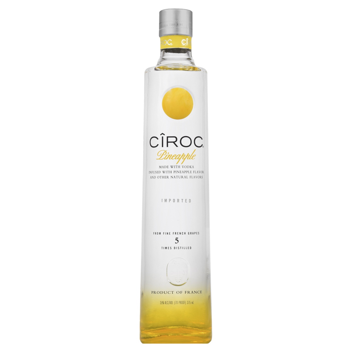 slide 1 of 1, Ciroc Pineapple, 375 ml