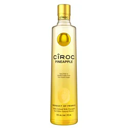 CIROC Pineapple (Made with Vodka Infused with Natural Flavors), 375 mL
