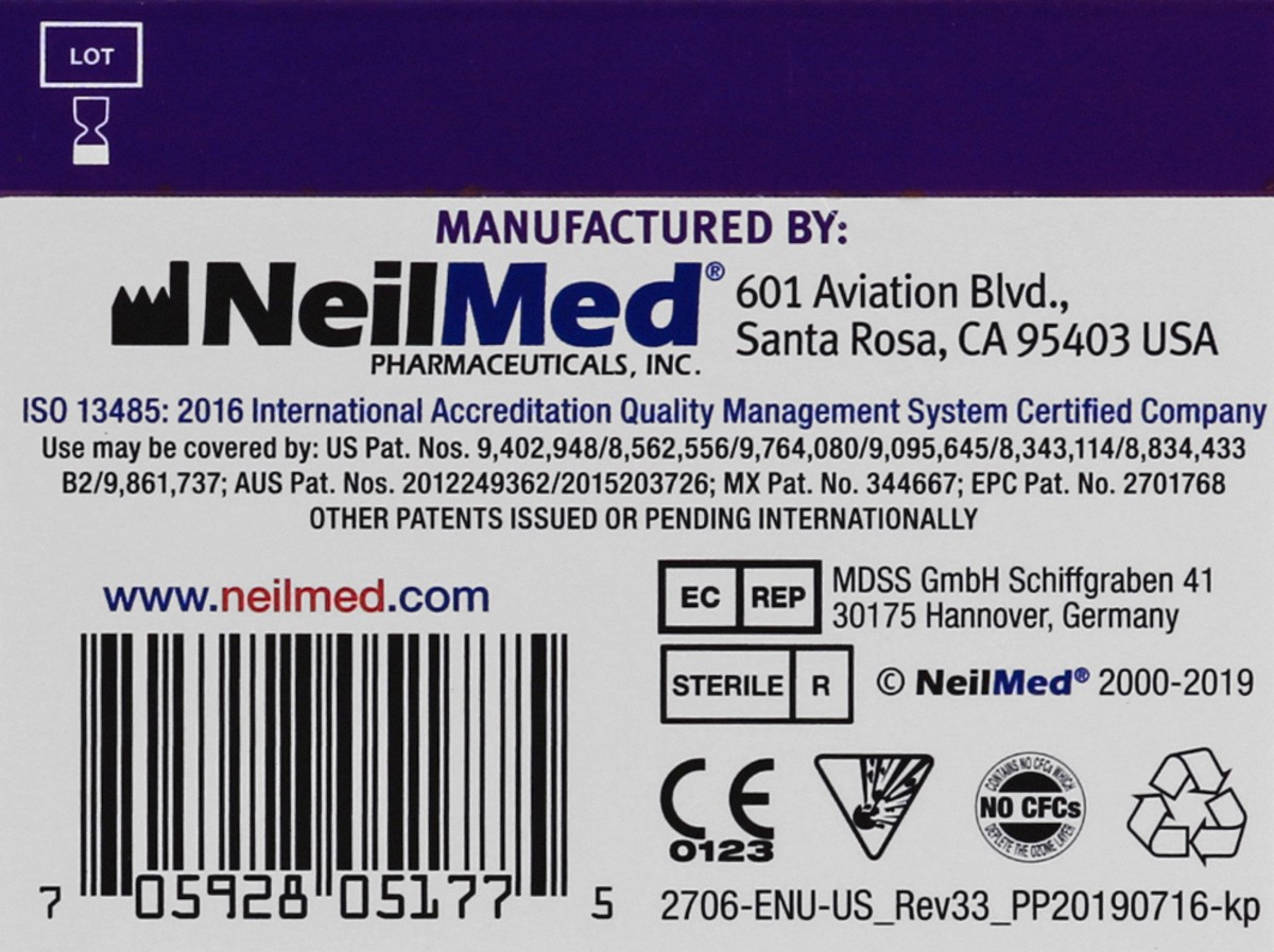 slide 10 of 12, NeilMed NasaMist Value Size All-in-One Saline Spray 177.6 gr, 177.60 gram