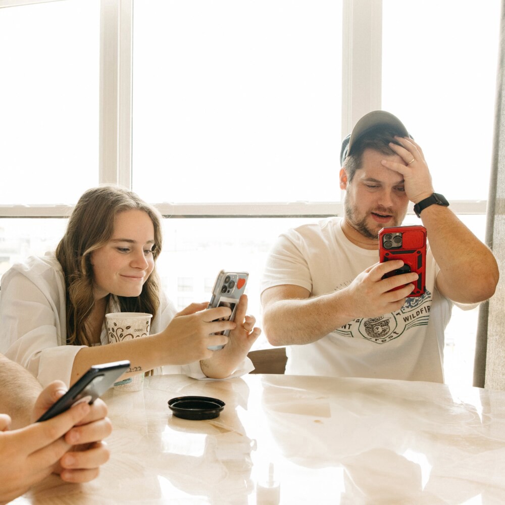 slide 2 of 5, Breaking Games Game of Phones Card Game, 1 ct