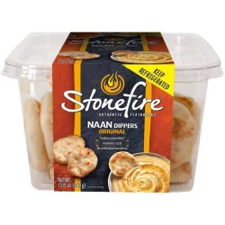 Stonefire Authentic Flatbreads Original Naan Dippers