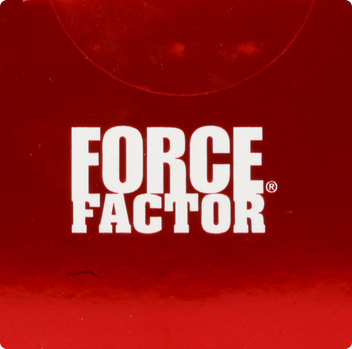 slide 3 of 13, Force Factor Testosterone Booster & Fat Burner 60 ea, 60 ct