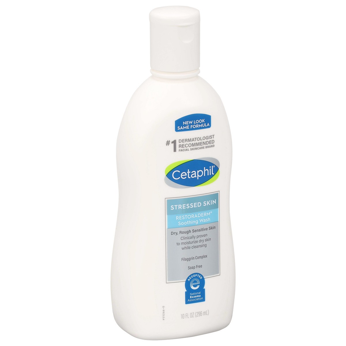 slide 9 of 9, Cetaphil Stressed Skin Soothing Wash 10 fl oz, 10 fl oz