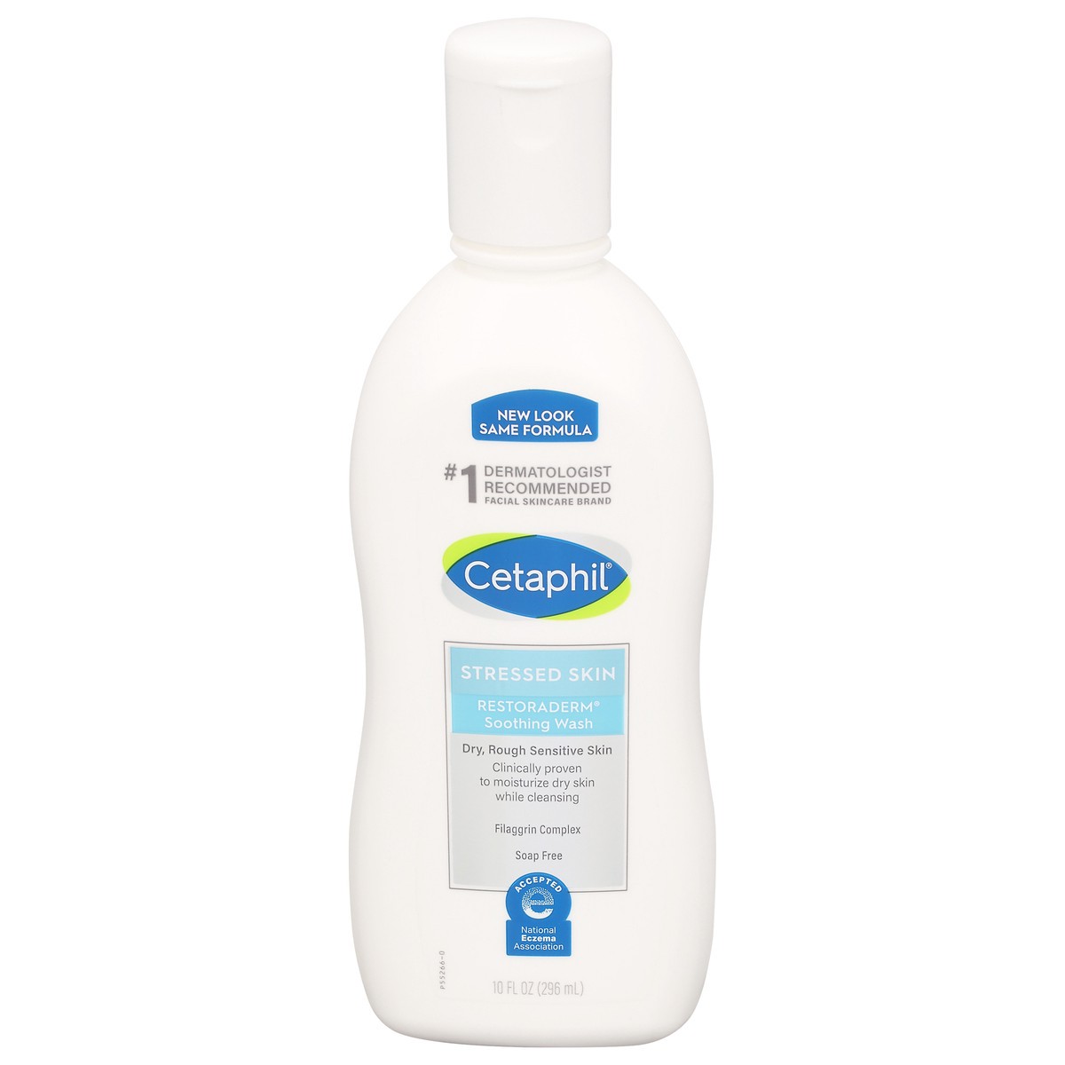 slide 1 of 9, Cetaphil Stressed Skin Soothing Wash 10 fl oz, 10 fl oz