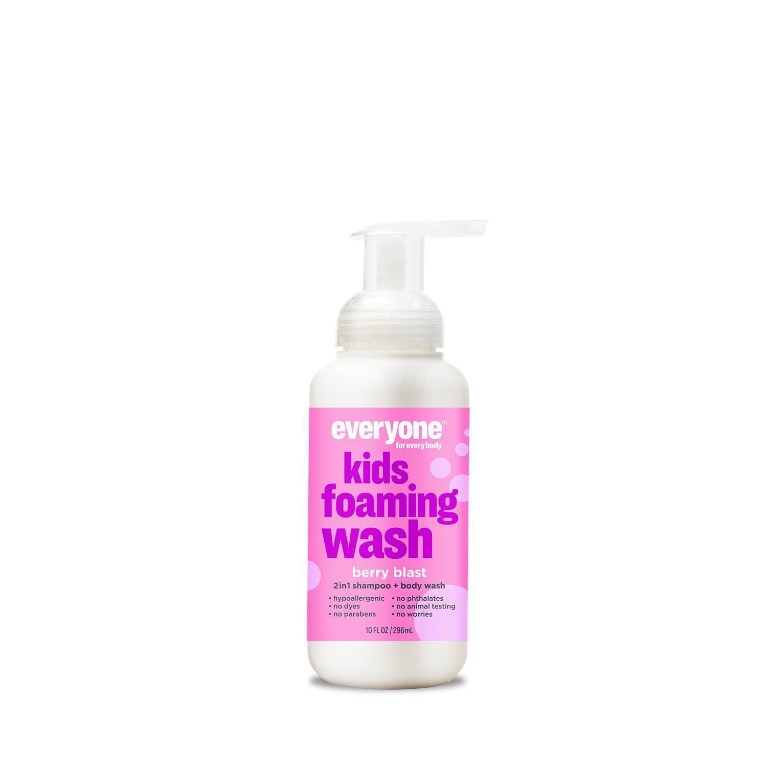 slide 1 of 1, Everyone Berry Blast Kids Foaming Kids Wash, 10 oz