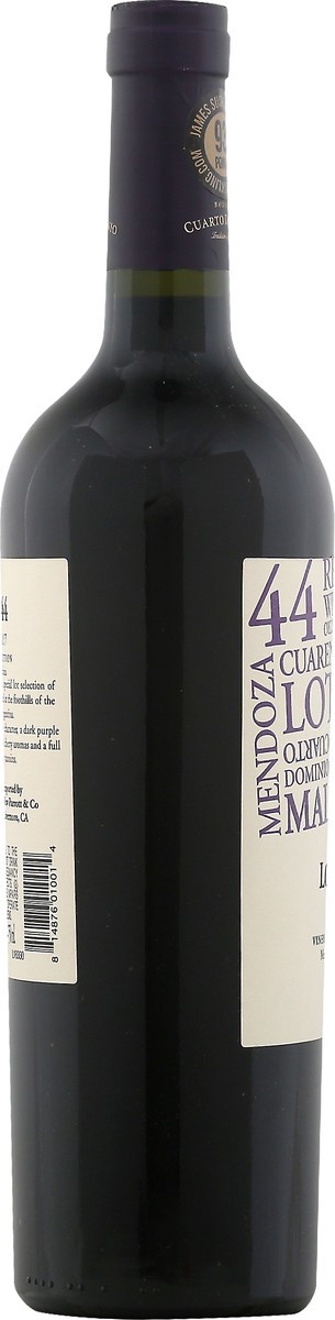 slide 5 of 8, Lote 44 Malbec, 750 ml