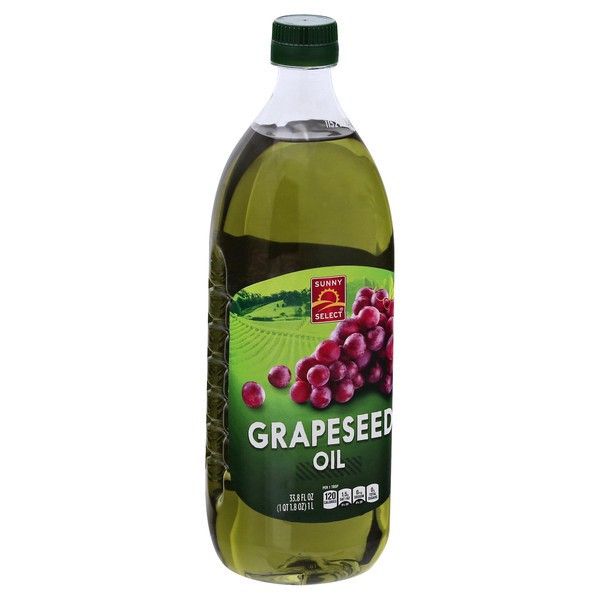 slide 1 of 1, Sunny Select Grapeseed Oil 33.8 fl oz, 33.8 fl oz