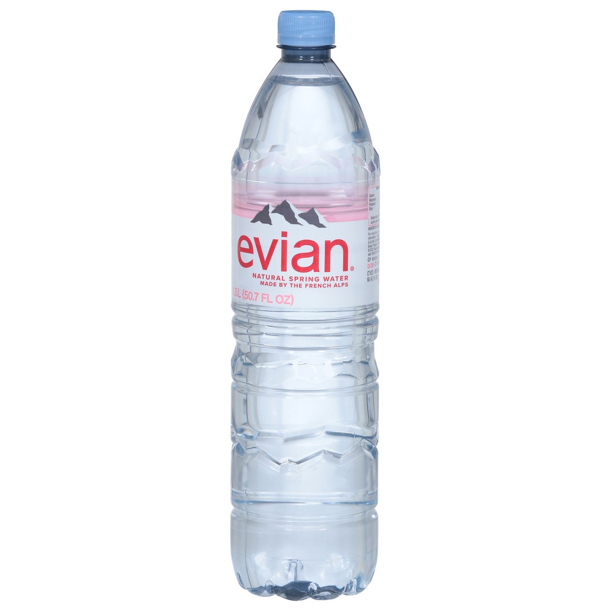 slide 3 of 12, Evian Natural Spring Water - 1.5L Bottle, 1.5 liter