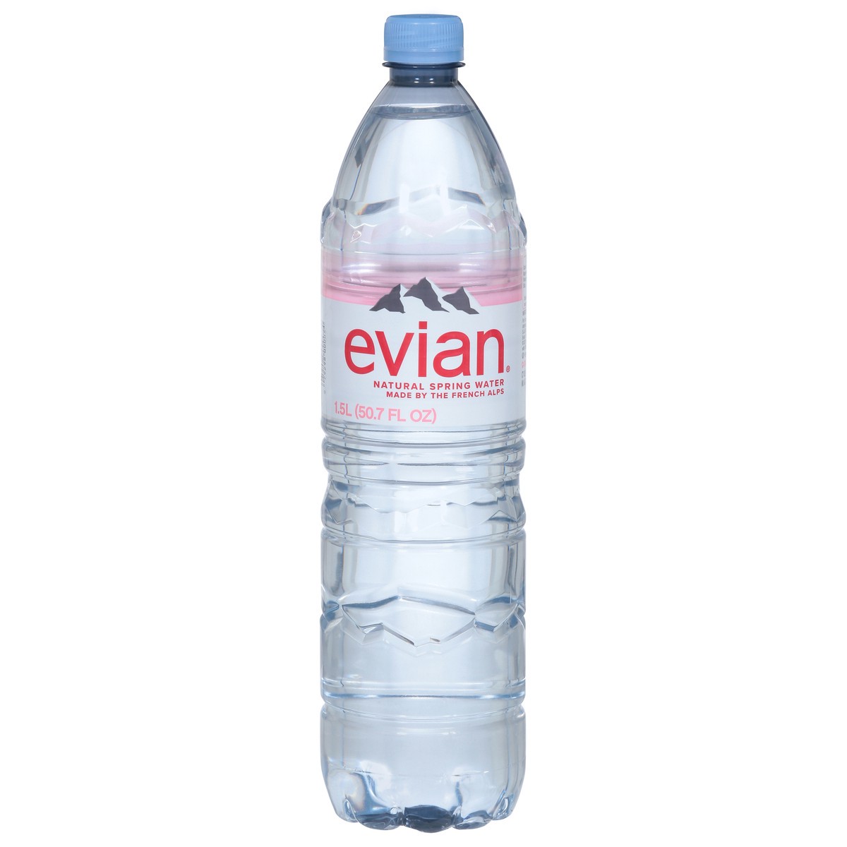 slide 1 of 12, Evian Natural Spring Water - 1.5L Bottle, 1.5 liter