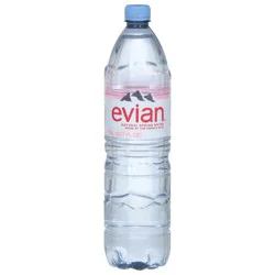 Evian Natural Spring Water 50.7 fl oz