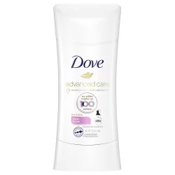 Dove Invisible Advanced Care Antiperspirant Deodorant Clear Finish