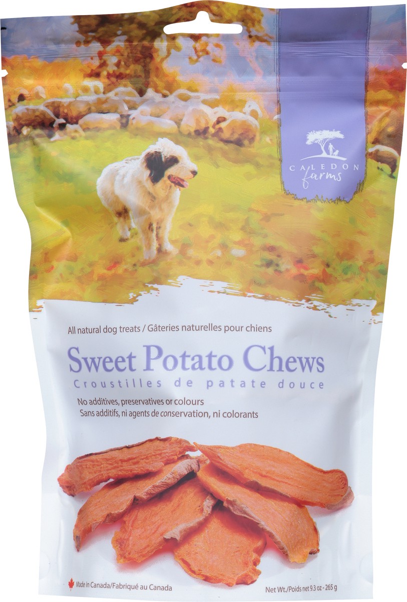 slide 5 of 9, Caledon Farms All Natural Dog Treats - Sweet Potato Chews, 9.3 oz