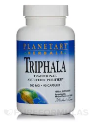 Planetary Triphala Internal Cleanse 500M