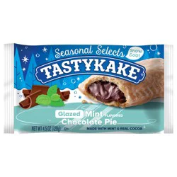 Tastykake Glazed Chocolate Mint Flavored Pie 4.5 oz