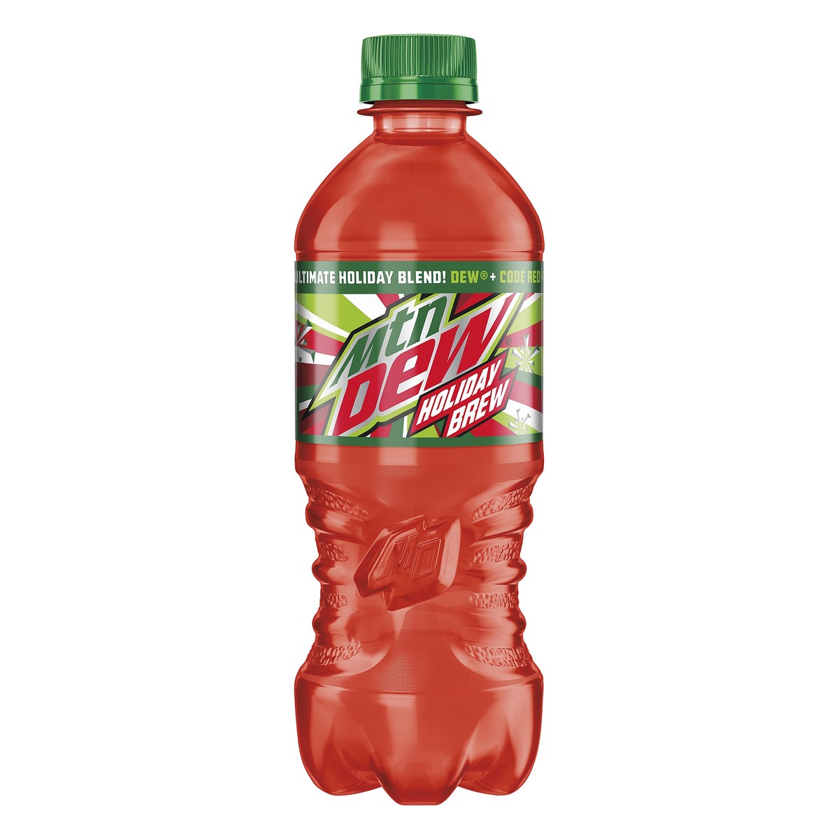 slide 1 of 3, Mountain Dew Holiday Brew Soda - 20 fl oz, 20 fl oz