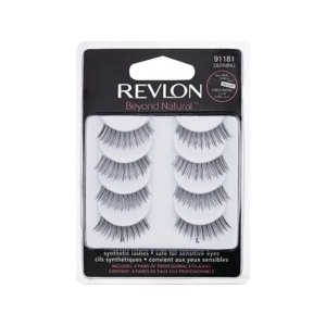 slide 1 of 1, Revlon Beyond Natural Lashes , Defining 91181, 4 pair