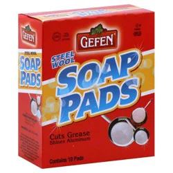 Gefen Soap Pads - 10 oz