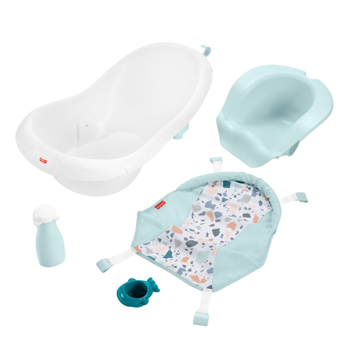 slide 8 of 13, Fisher-Price 4-in-1 Sling'n Seat Tub, 1 ct