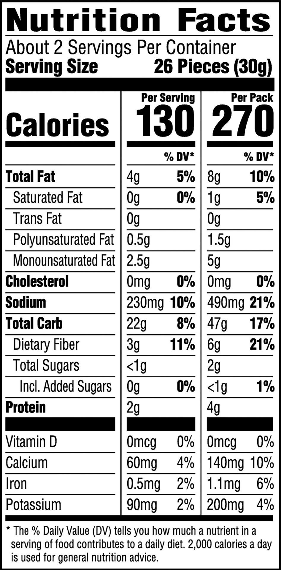 slide 2 of 5, Pepperidge Farm Goldfish Epic Crunch™ Nacho Crackers, 2.25 oz. Snack Bag, 2.25 oz