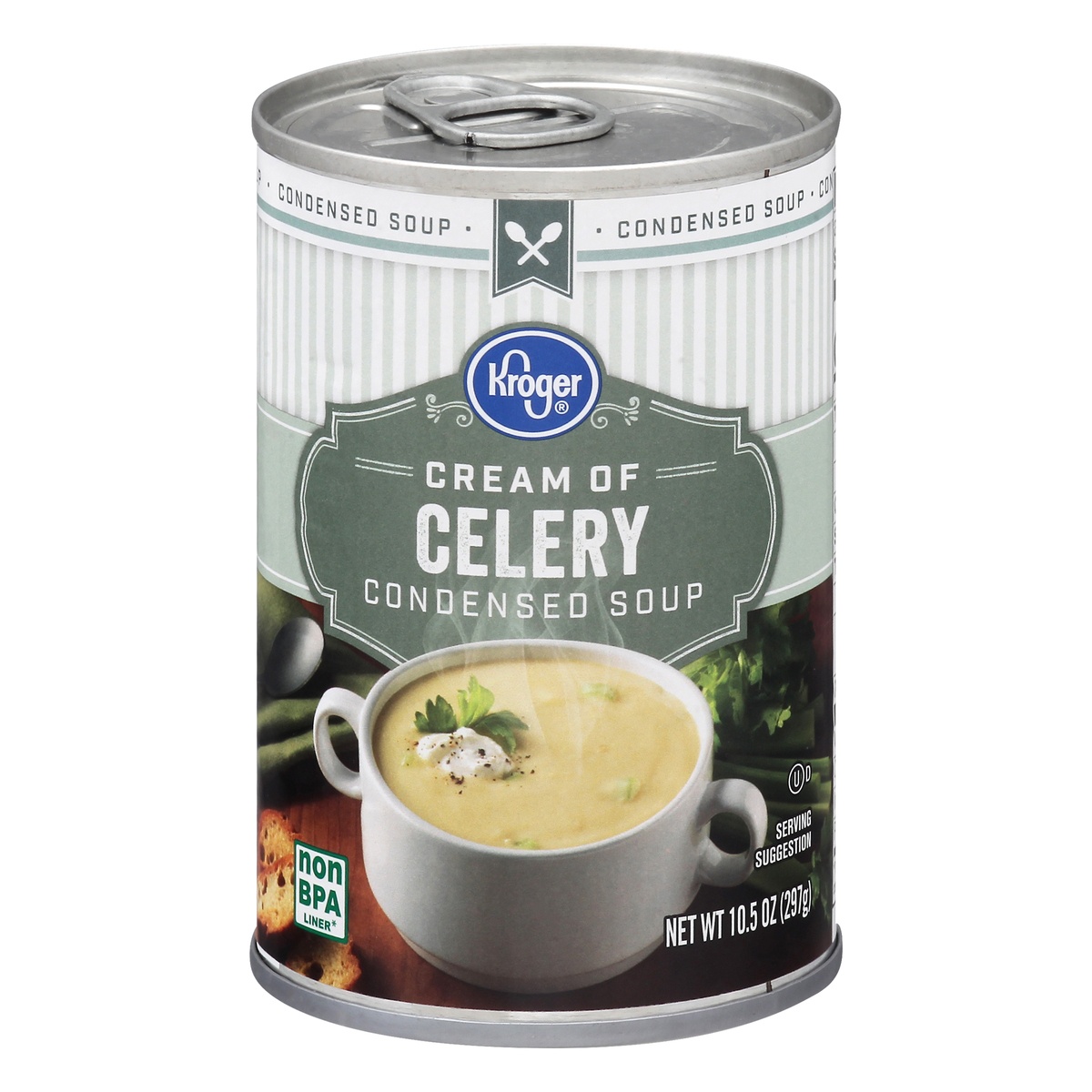 slide 1 of 1, Kroger Cream of Celery Condensed Soup, 10.5 oz