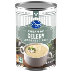 Kroger Cream of Celery Condensed Soup