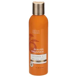 Avalon Organics Vitamin C Cleansing Gel 6 fl oz