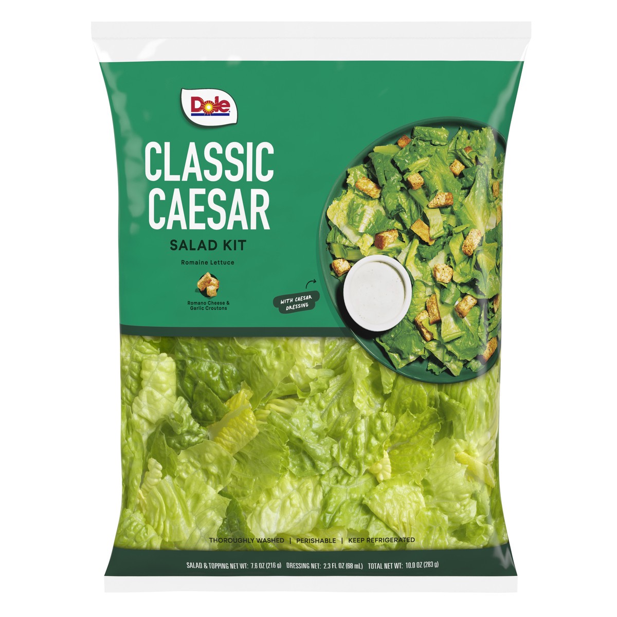 slide 1 of 11, Dole Caesar Classic Kit, 10oz, 1 ct
