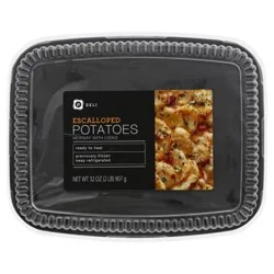 Publix Deli Escalloped Potatoes, Mornay with Leaks