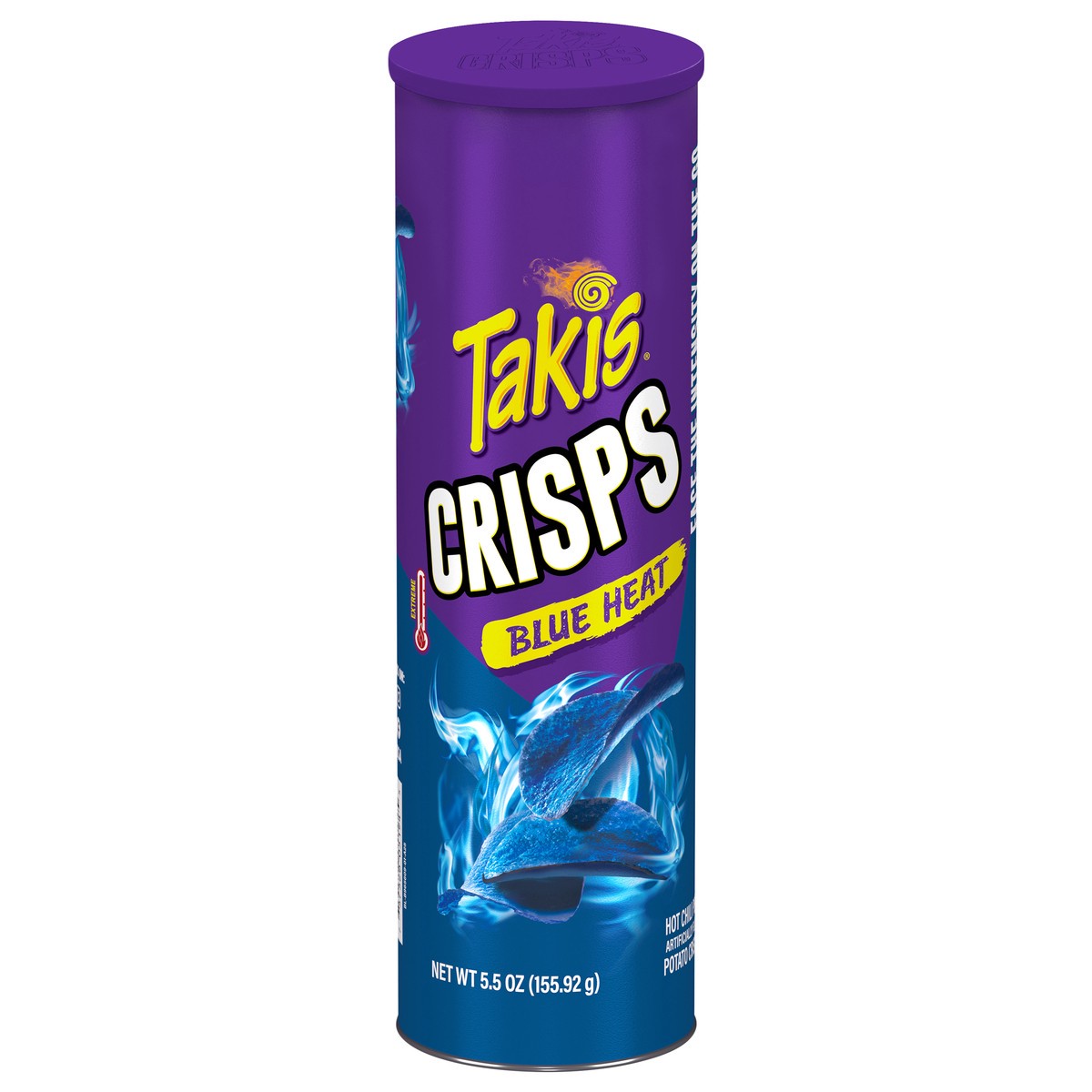slide 4 of 4, Takis Crisps Extreme Blue Heat Potato Crisps 5.5 oz, 5.5 oz