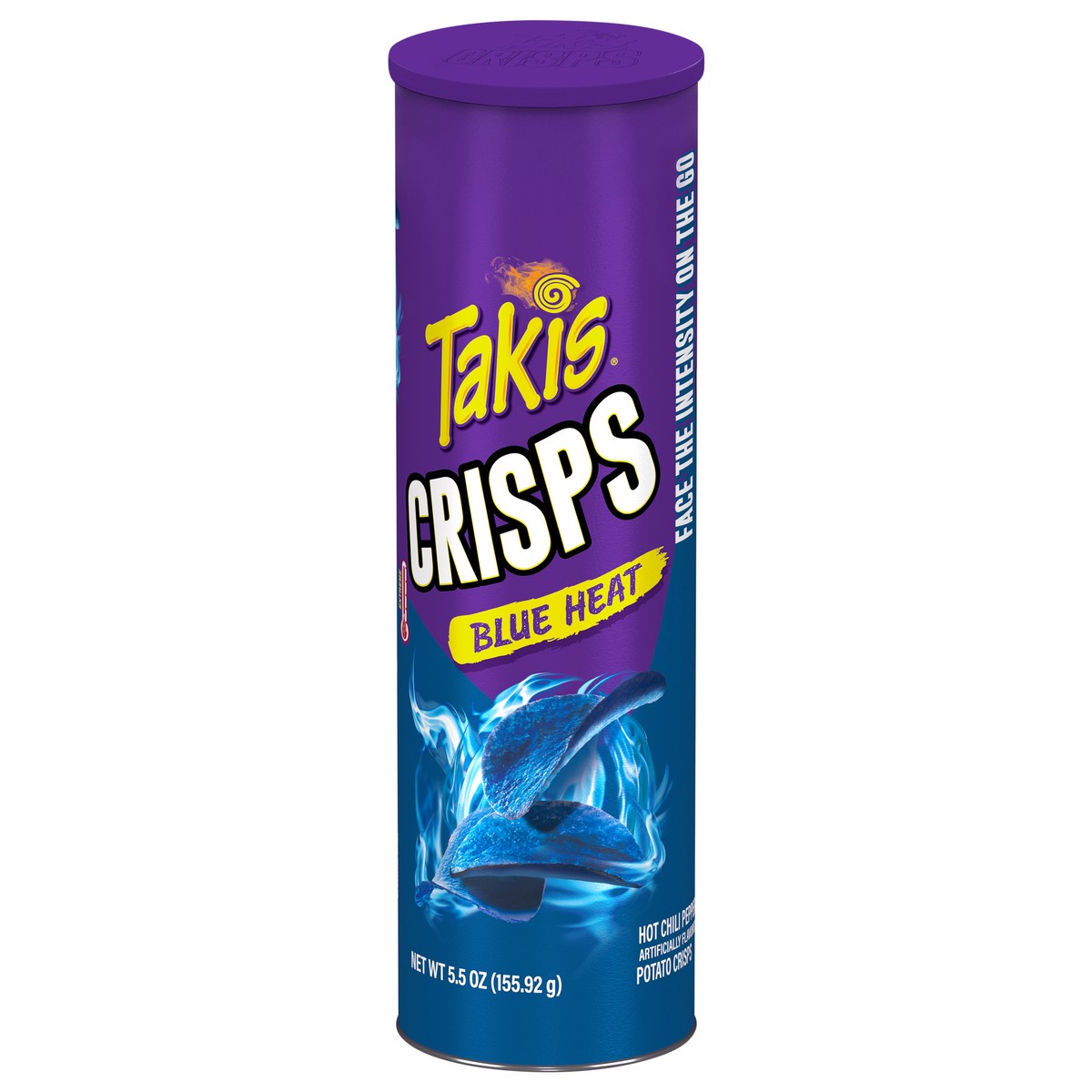 slide 3 of 4, Takis Crisps Extreme Blue Heat Potato Crisps 5.5 oz, 5.5 oz
