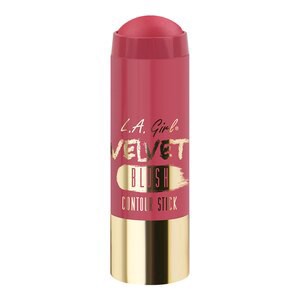 slide 1 of 1, L.A. Girl La Girl Velvet Blush Stick, Plush, 0.2 oz