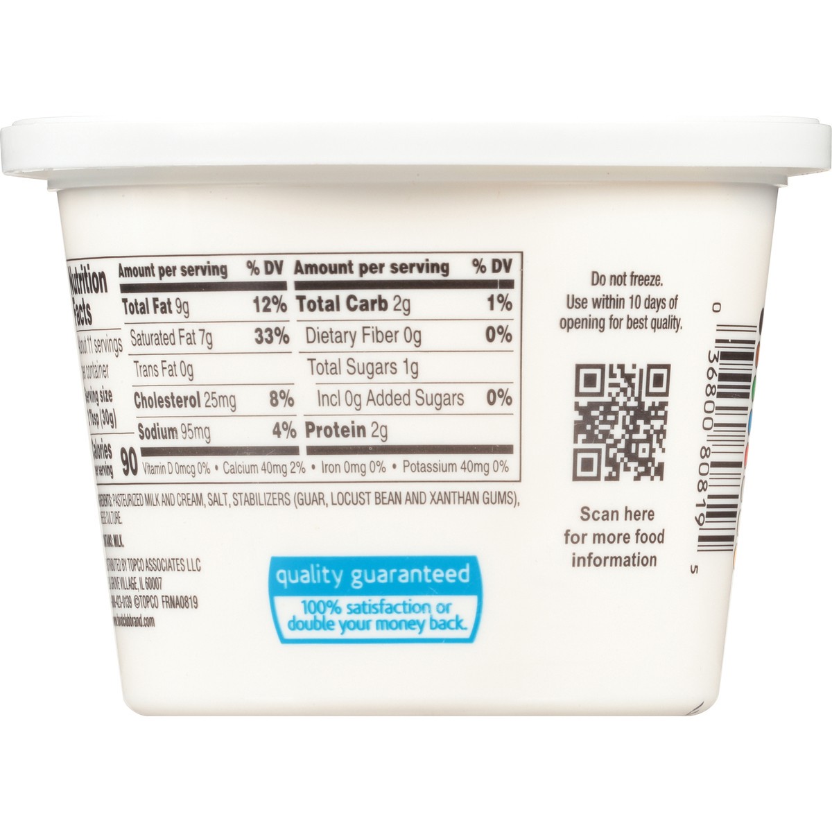 slide 4 of 10, Food Club Original Cream Cheese Spread, 12 oz