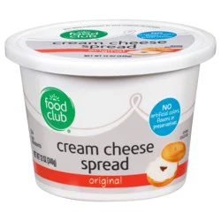Food Club Original Cream Cheese Spread