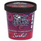 slide 1 of 1, HT Traders Blueberry/Pomegranate Sobert, 16 oz