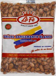 La Fe White Beans 16 oz
