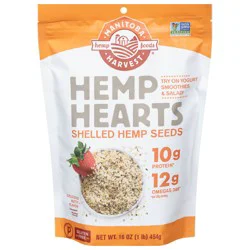 Manitoba Harvest Hemp Hearts Shelled Hemp Seeds
